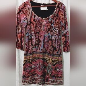 100% COTTON ALICE & TRXIE DRESS SIZE M